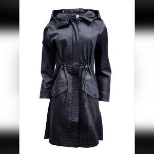 NWT HoodLamb Oversized Parka Hemp Jacket XL Water Wind Resistant Rain Coat